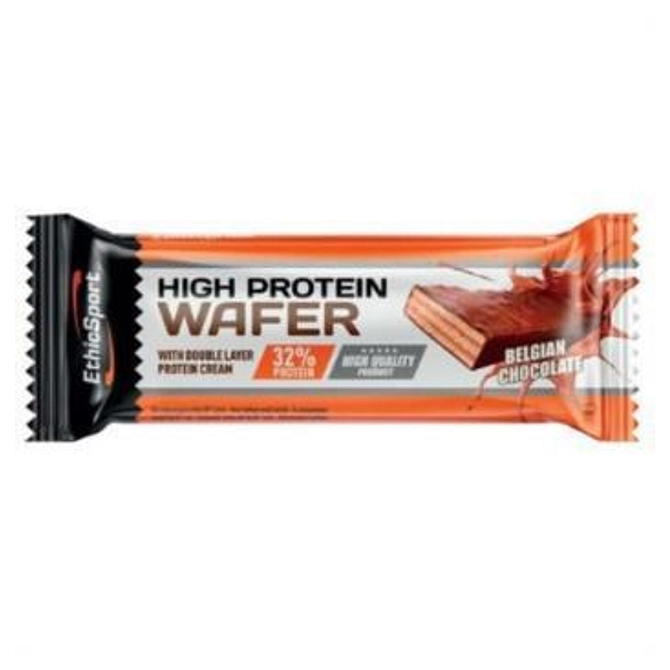 High Protein Wafer Belgian Chocolate Barretta Proteica 35 G