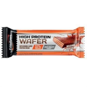 High Protein Wafer Belgian Chocolate Barretta Proteica 35 G