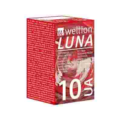 WELLION STRISCE PER LA DETERMINAZIONE DELL'ACIDO URICO 10 PEZZI