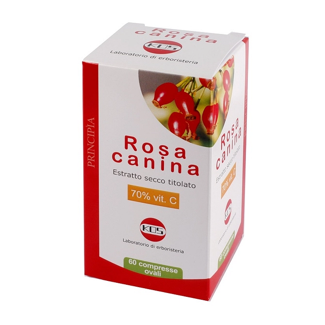 Rosa Canina 70% Vitamina C 60 Compresse
