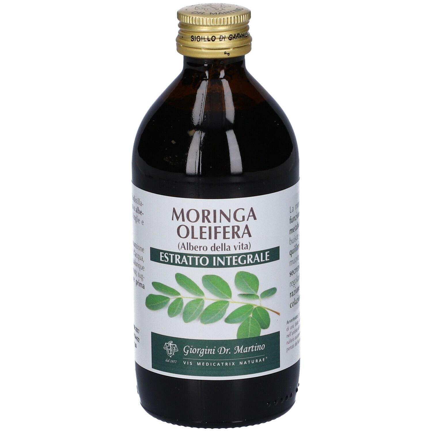 Moringa Oleifera Estratto Integrale 200 Ml