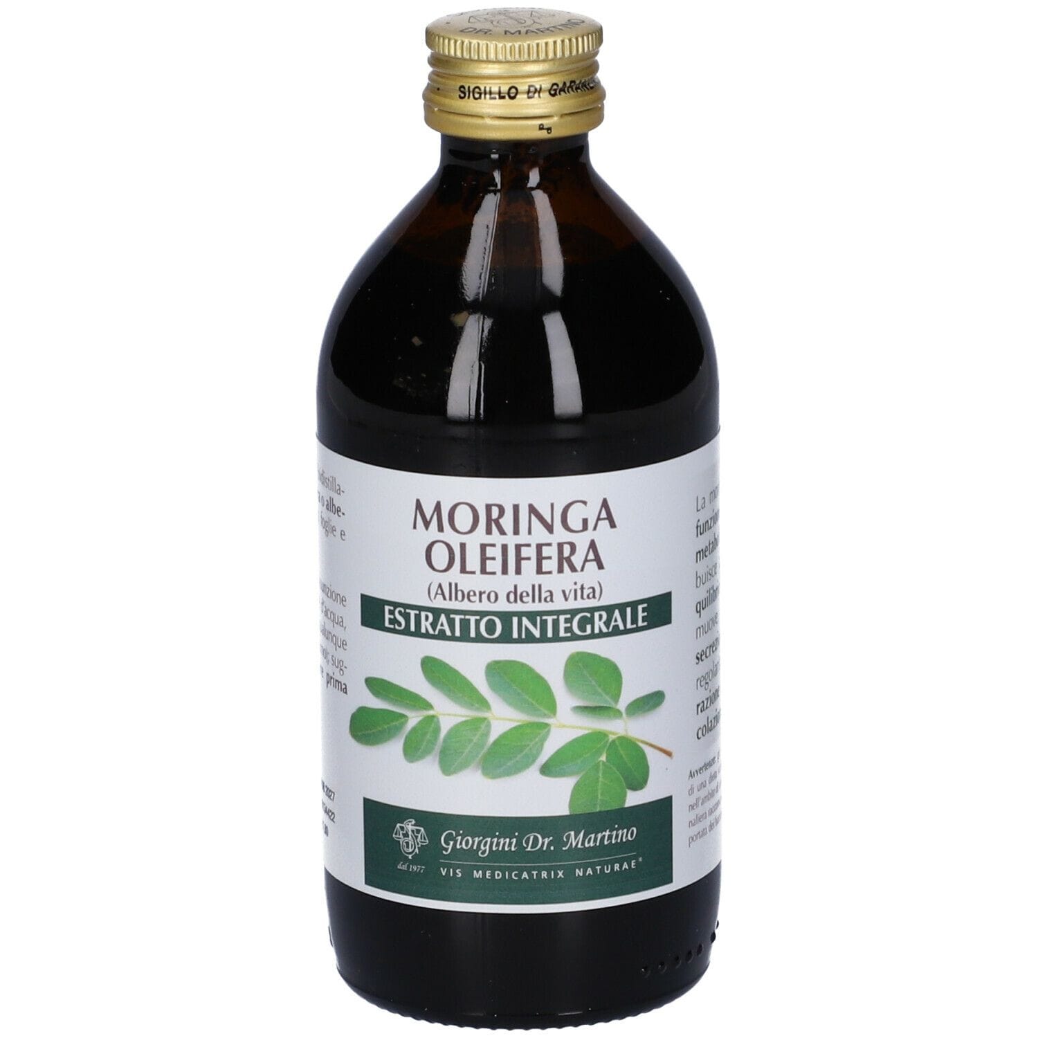 Moringa Oleifera Estratto Integrale 200 Ml