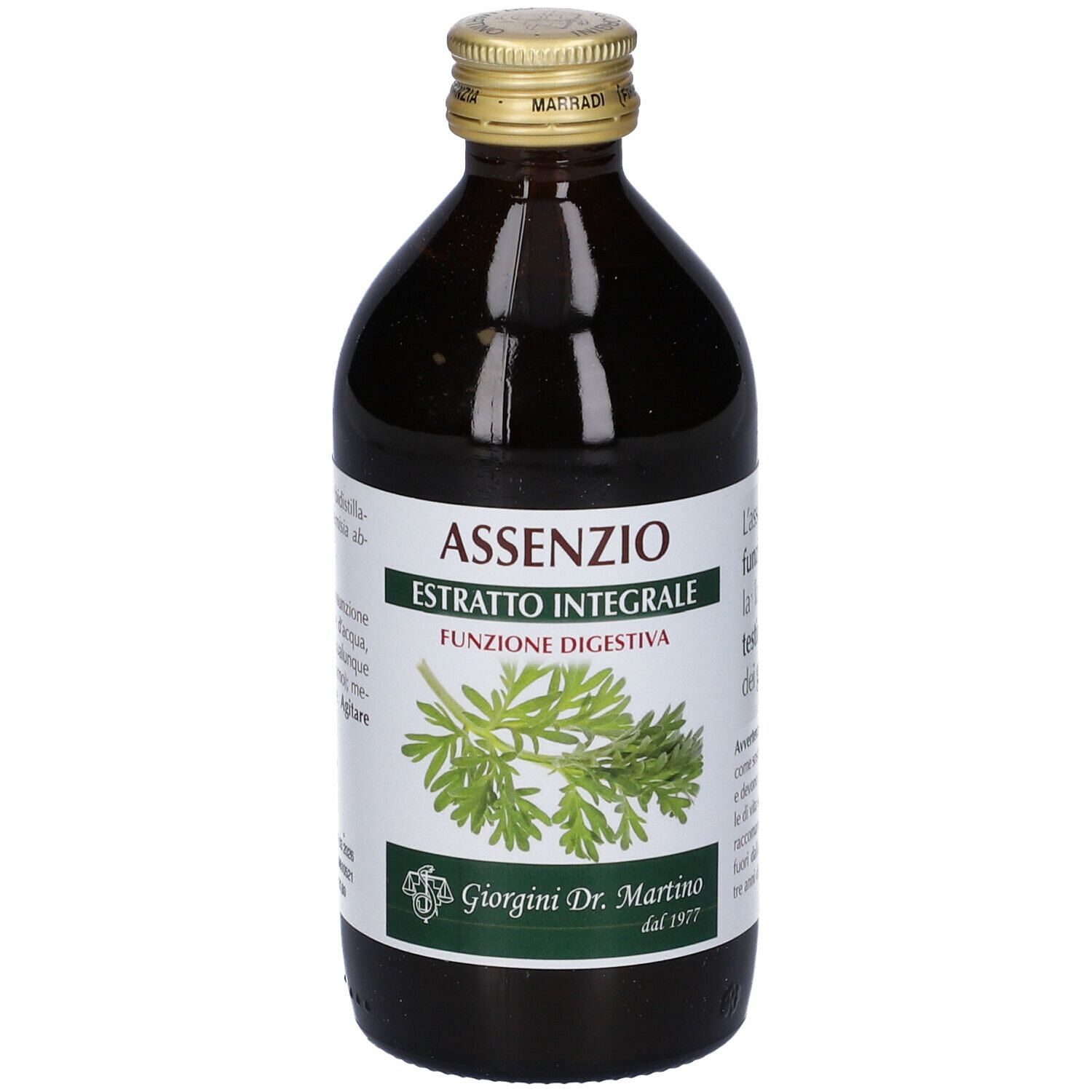 Assenzio Estratto Integrale 200 Ml