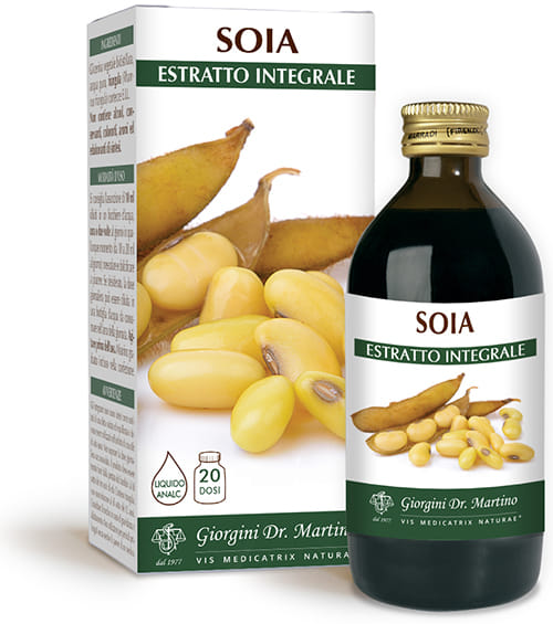 SOIA ESTRATTO INTEGRALE 200 ML
