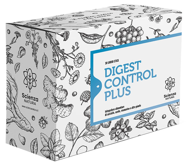 DIGEST CONTROL PLUS 30 STICK PACK