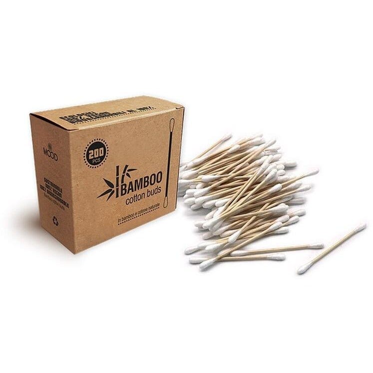 Himalaya Mood Bamboo Cotton Buds 200 Pezzi