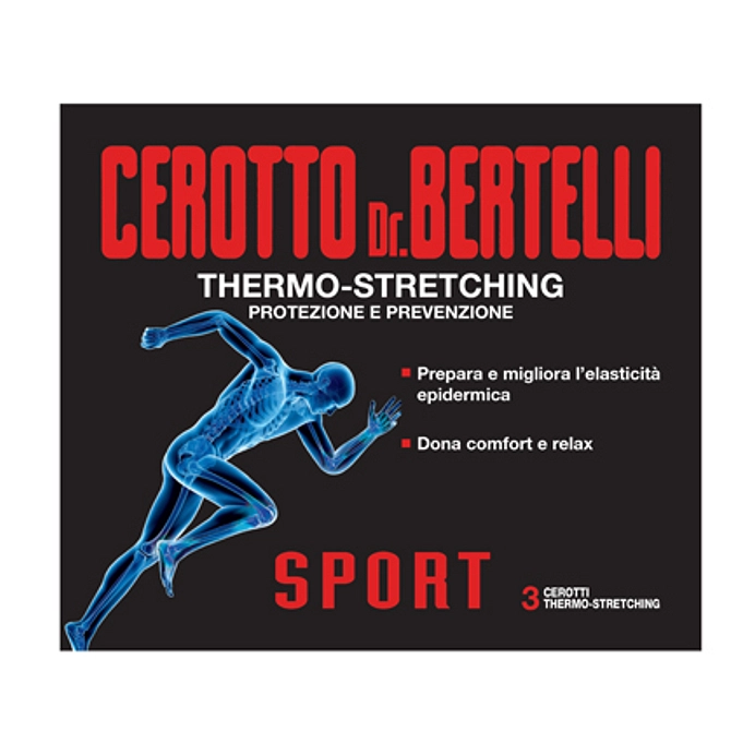 Dr Bertelli Cerotto Sport 3 Pezzi