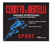 DR BERTELLI CEROTTO SPORT 3 PEZZI