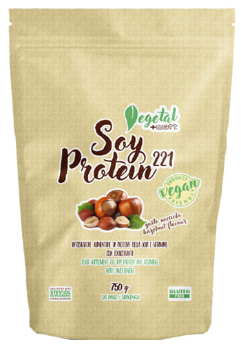 SOY PROTEINS 221 SKU NOCCIOLA 750 G