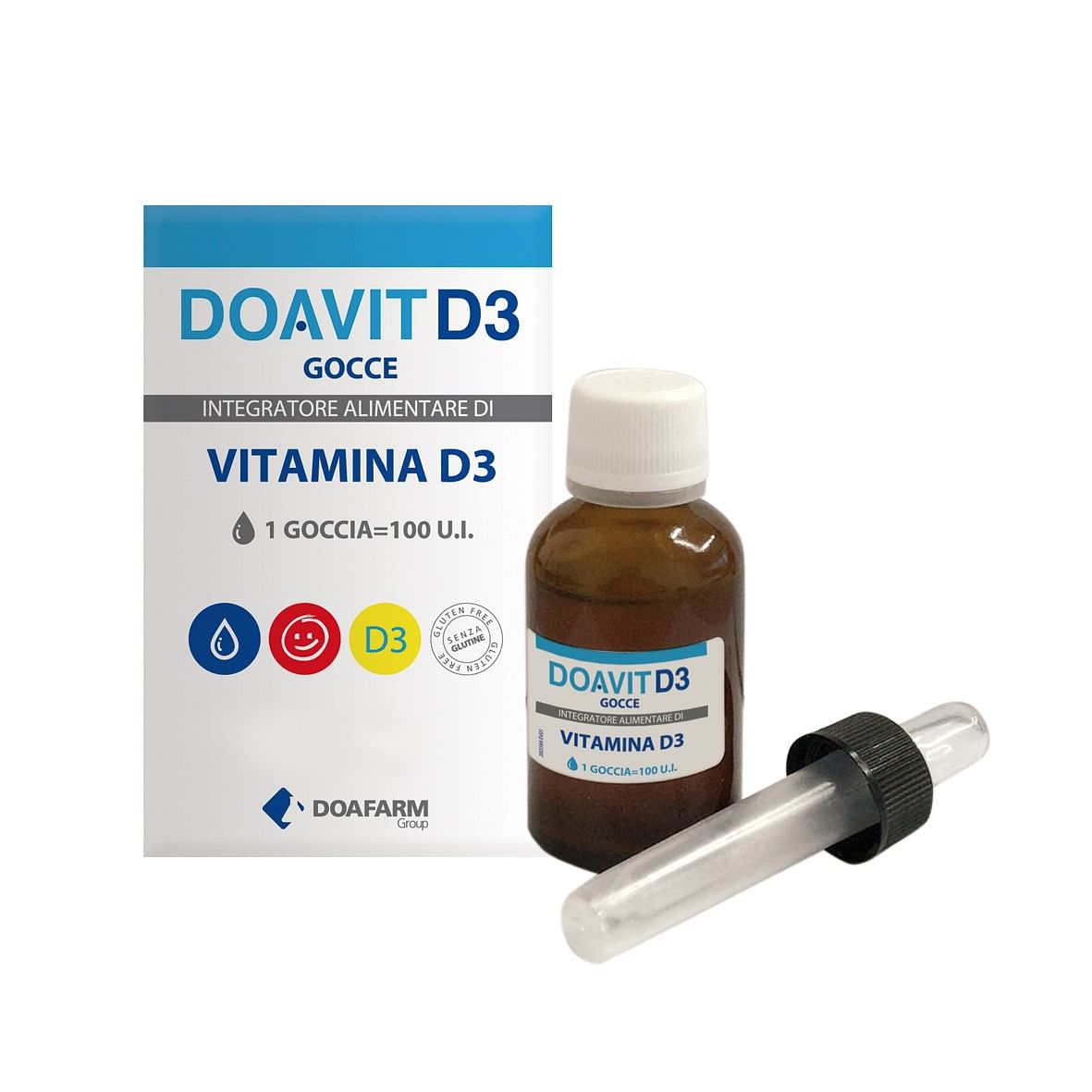 Doavit D3 Gocce 5 Ml