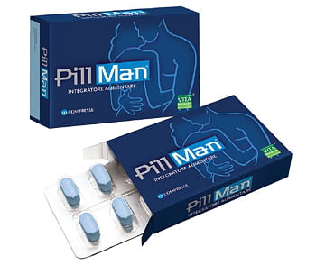 Pill Man 10 Compresse