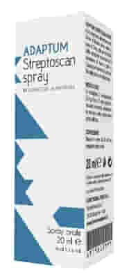 ADAPTUM STREPTOSCAN SPRAY 20 ML
