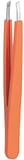 TROUSS 6 PINZETTE GOMMATE PUNTA GRANCHIO ARANCIO