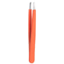 TROUSS 6 PINZETTE GOMMATE PUNTA GRANCHIO ARANCIO