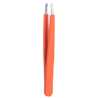 TROUSS 6 PINZETTE GOMMATE PUNTA GRANCHIO ARANCIO
