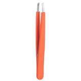 TROUSS 6 PINZETTE GOMMATE PUNTA GRANCHIO ARANCIO
