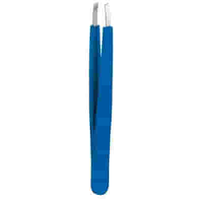 TROUSS 7 PINZETTE GOMMATE PUNTA A GRANCHIO BLU
