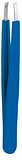 TROUSS 7 PINZETTE GOMMATE PUNTA A GRANCHIO BLU