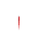 TROUSS 8 PINZETTE GOMMATE PUNTA A GRANCHIO ROSSO