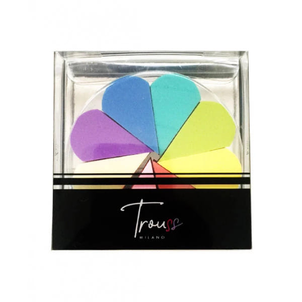 TROUSS 9 8 SPUGNETTE VISO MULTIFUNZIONE CONCEALER/CONTOURING/EYESHADOW