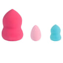 TROUSS 12 SET SPUGNETTE VISO 3 SPUGNE FOUNDATION/CONCEALER/CONTOURING