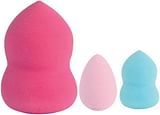 TROUSS 12 SET SPUGNETTE VISO 3 SPUGNE FOUNDATION/CONCEALER/CONTOURING