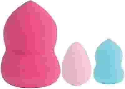TROUSS 12 SET SPUGNETTE VISO 3 SPUGNE FOUNDATION/CONCEALER/CONTOURING