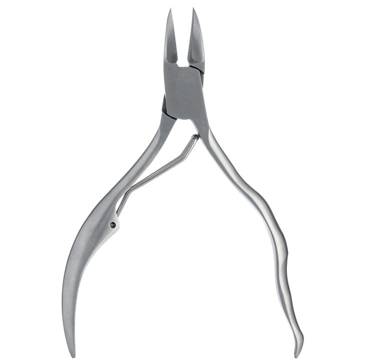 TROUSS 20 TRONCHESE PER CUTICOLE MANI IN ACCIAIO INOSSIDABILE COLORE ARGENTO