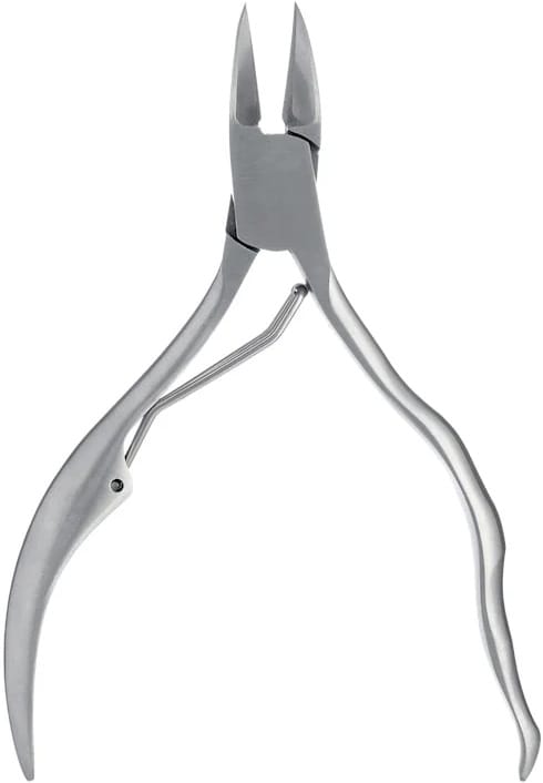 TROUSS 20 TRONCHESE PER CUTICOLE MANI IN ACCIAIO INOSSIDABILE COLORE ARGENTO