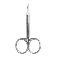 TROUSS 28 FORBICI A PUNTA RETTA MEDIA PER UNGHIE IN ACCIAIO INOSSIDABILE COLORE ARGENTO