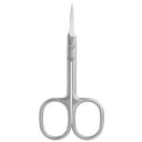 TROUSS 31 FORBICI A PUNTA CURVA FINA  PER UNGHIE IN ACCIAIO INOSSIDABILE COLORE ARGENTO