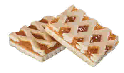 NAPOLEONI CROSTATA A PEZZI ALBICOCCA 65 G