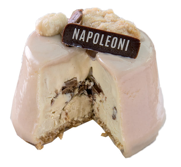 NAPOLEONI MONOPORZIONE BAVARESE ALLA NOCCIOLA 100 G