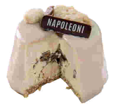 NAPOLEONI MONOPORZIONE BAVARESE ALLA NOCCIOLA 100 G