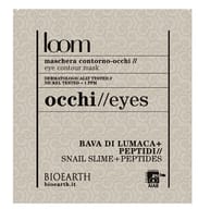 LOOM MASCHERA CONTORNO OCCHI ESTRATTO BAVA LUMACA PEPTIDI 3 ML