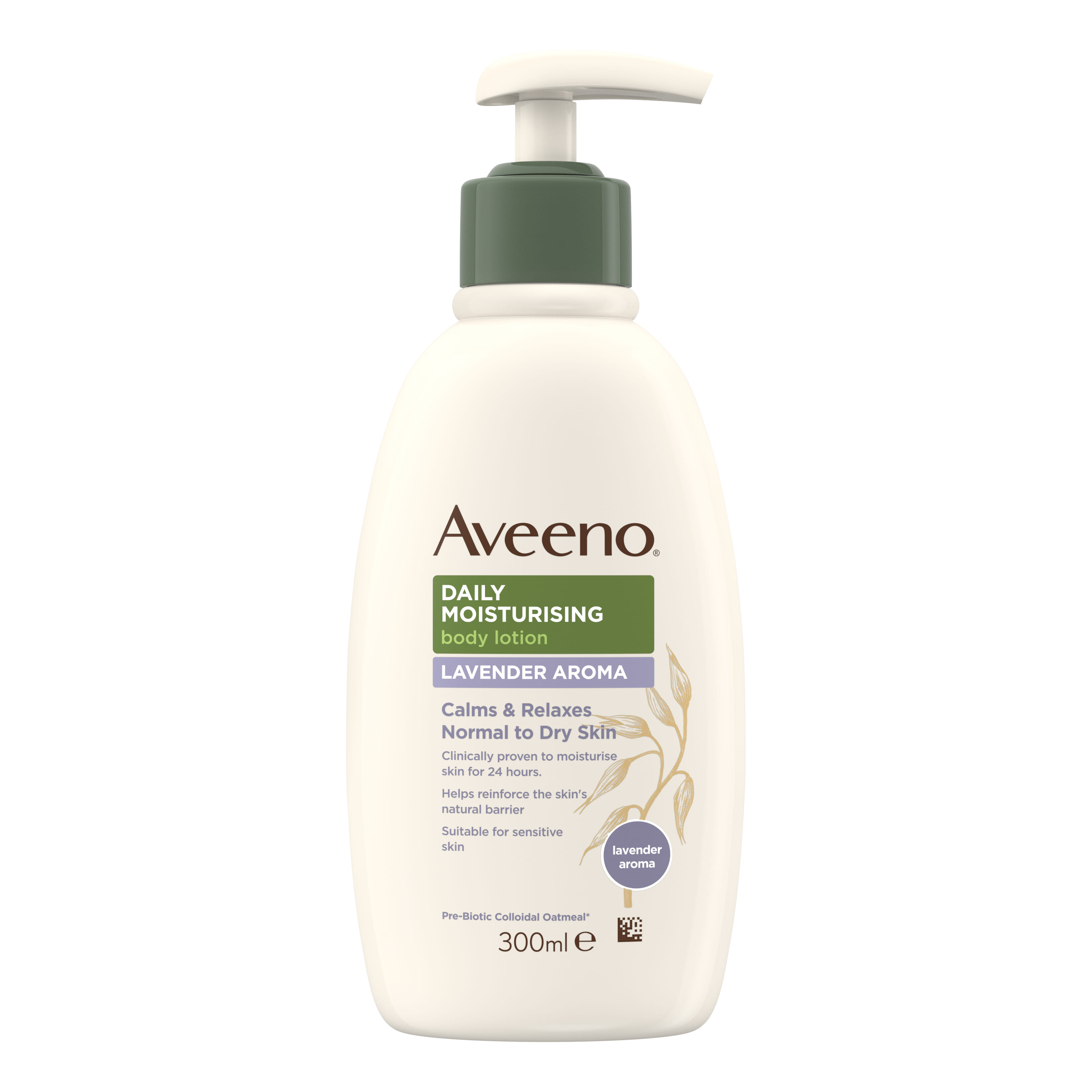 AVEENO PN CREMA IDRATANTE CORPO LAVANDA 300 ML