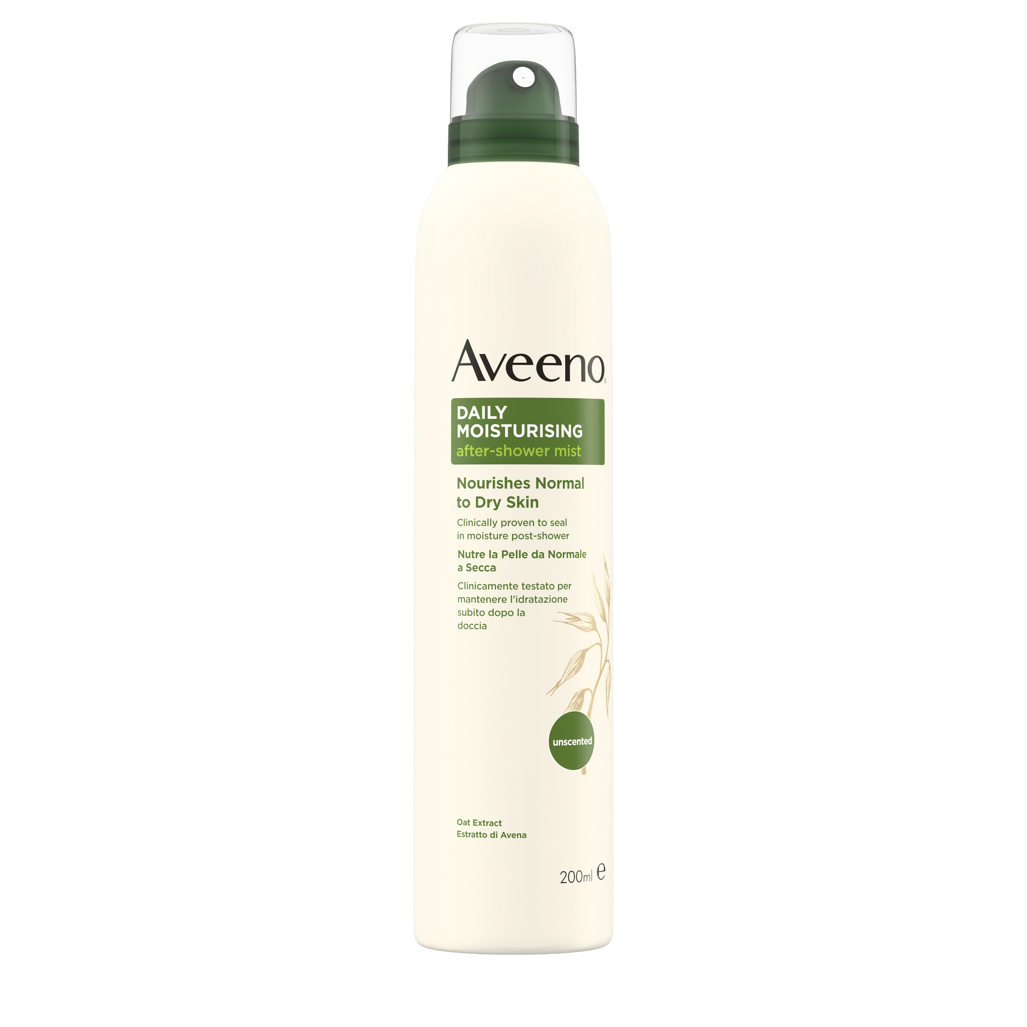 Aveeno Spray Dopo Doccia 200 Ml