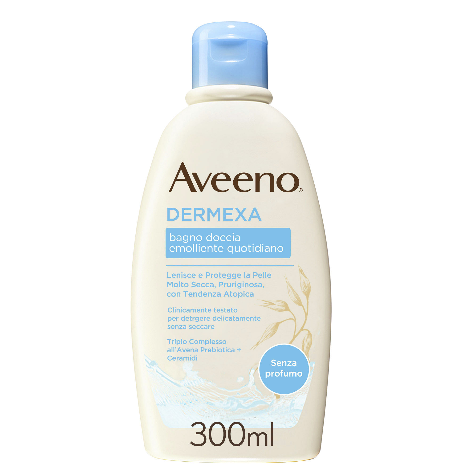 Aveeno Dermexa Bagno Doccia 300 Ml