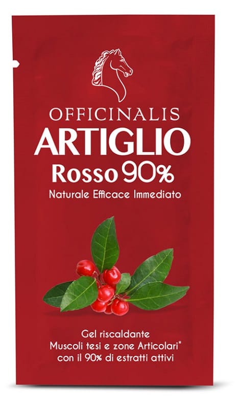 GEL ARTIGLIO ROSSO 90% DALLA GRANA BUSTINA