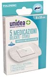 CEROTTO DI MEDICAZIONE CLASSICO STERILE UNIDEA CON SUPPORTO TNT 6X10 CM 5 PEZZI