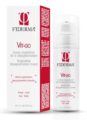 FIDERMA VIT GO REGOLATORE DEPIGMENTAZIONE 50 ML FIDERMA VIT GO REGOLATORE DEPIGMENTAZIONE 50 ML