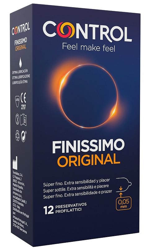 Control Finissimo Original 12 Pezzi