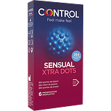 CONTROL SENSUAL XTRA DOTS 6 PEZZI
