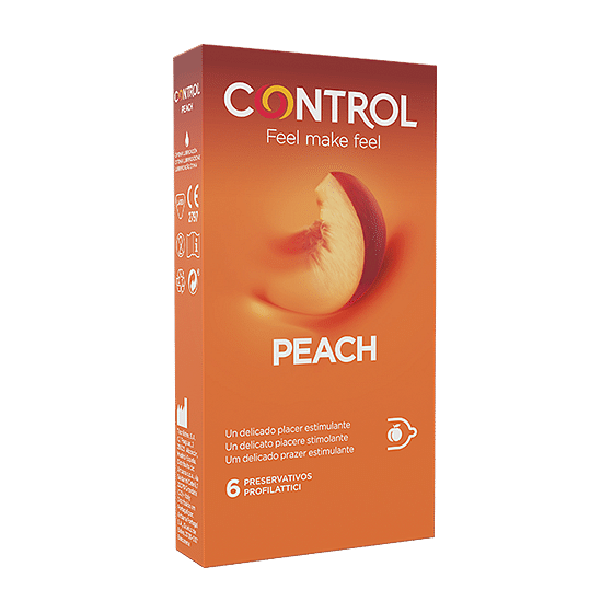 Control Peach 6 Pezzi