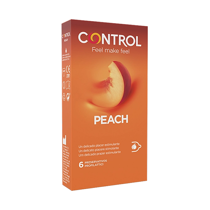 Control Peach 6 Pezzi