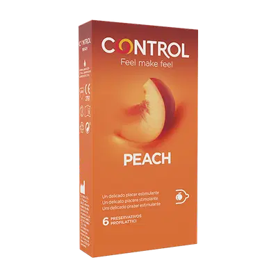 CONTROL PEACH 6 PEZZI CONTROL PEACH 6 PEZZI