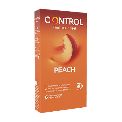 CONTROL PEACH 6 PEZZI