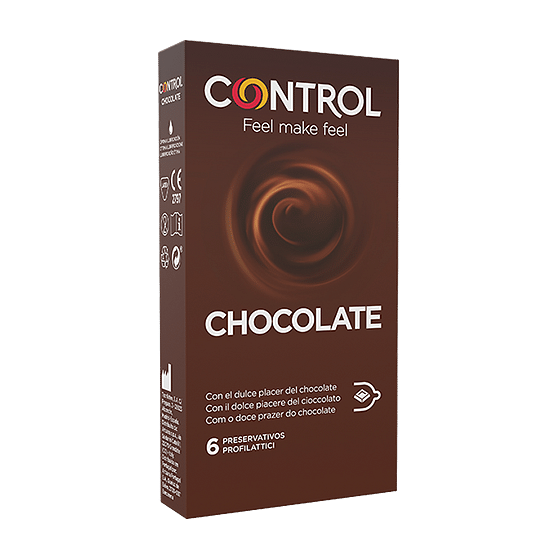 Control Control Chocolate 6 Pezzi