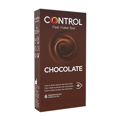 CONTROL CONTROL CHOCOLATE 6 PEZZI