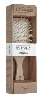 SPAZZOLA RETTANGOLARE LEGNO SCATOLA NATURALIA SPAZZOLA RETTANGOLARE LEGNO SCATOLA NATURALIA